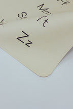 The Alphabet Petite Pad