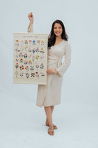 The Giving Tree Educational Tapestry
