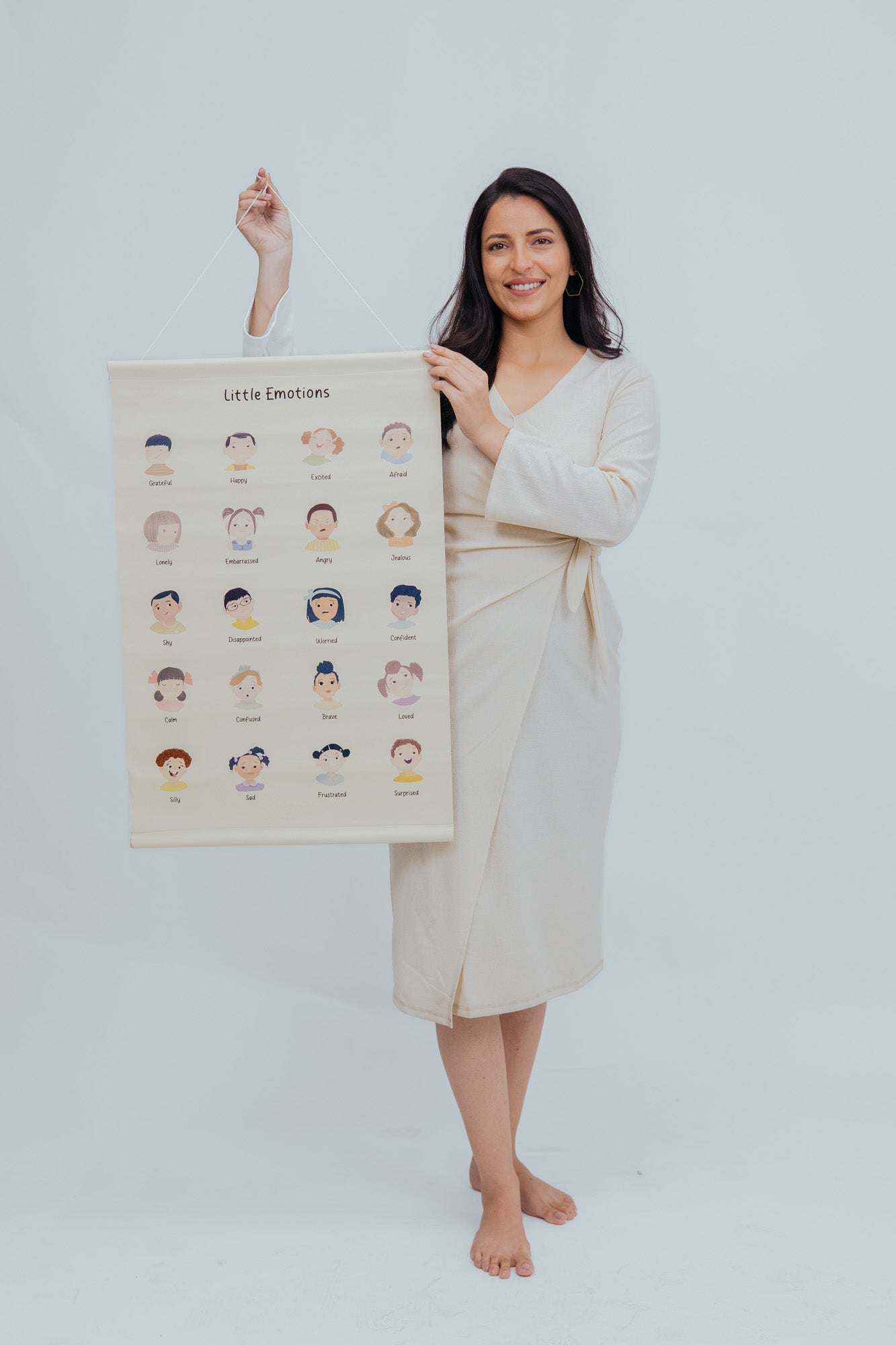 Little Emotions Educational Tapestry