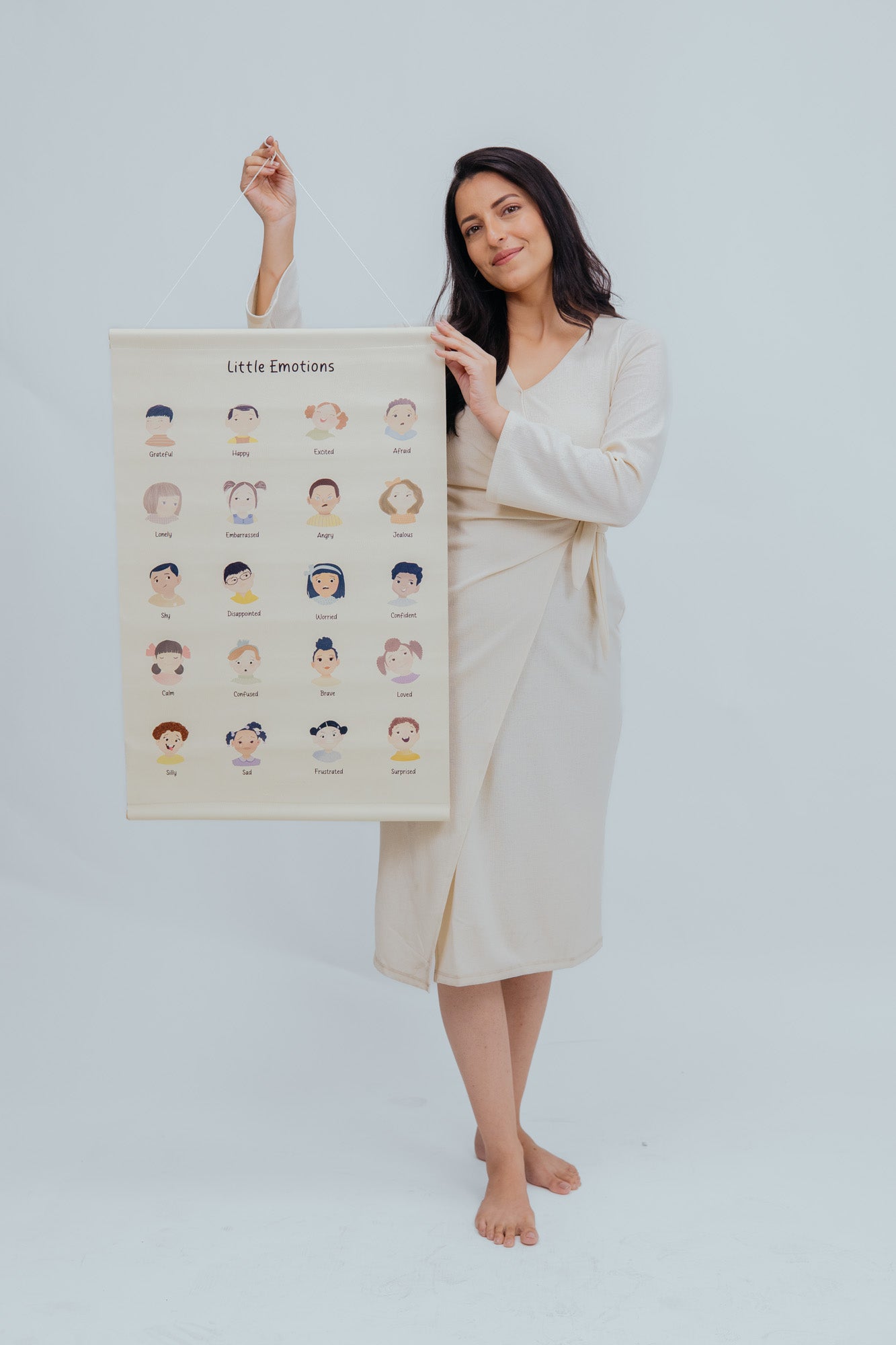 Little Emotions Educational Tapestry