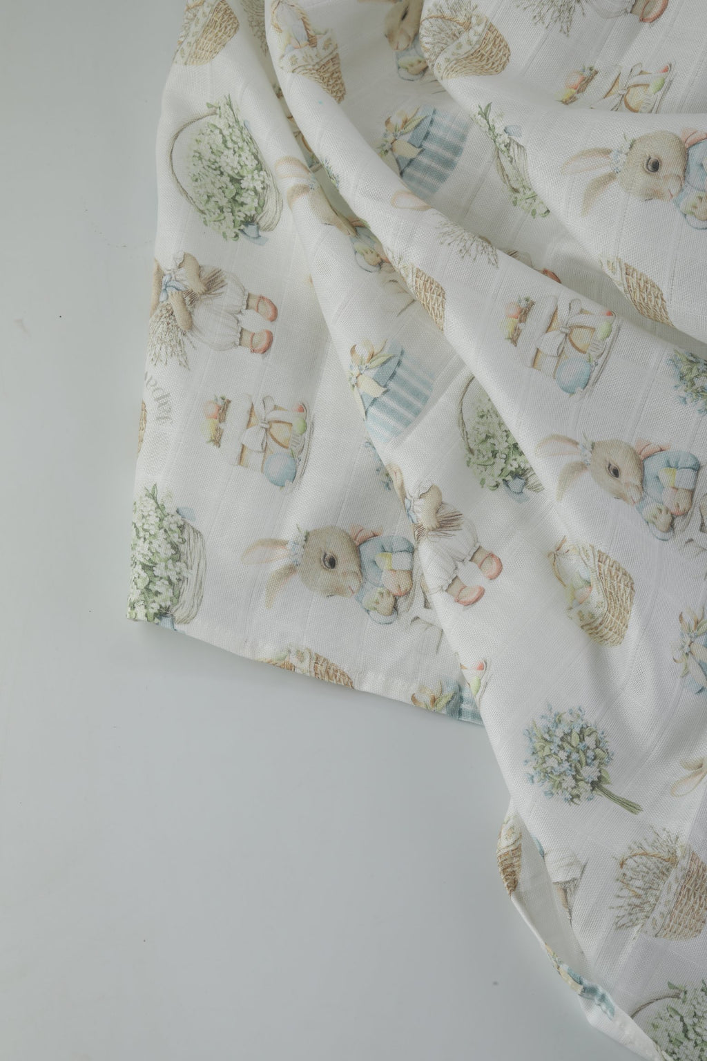 Maison Fleur Swaddle Blanket