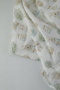Maison Fleur Swaddle Blanket
