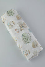 Maison Fleur Swaddle Blanket