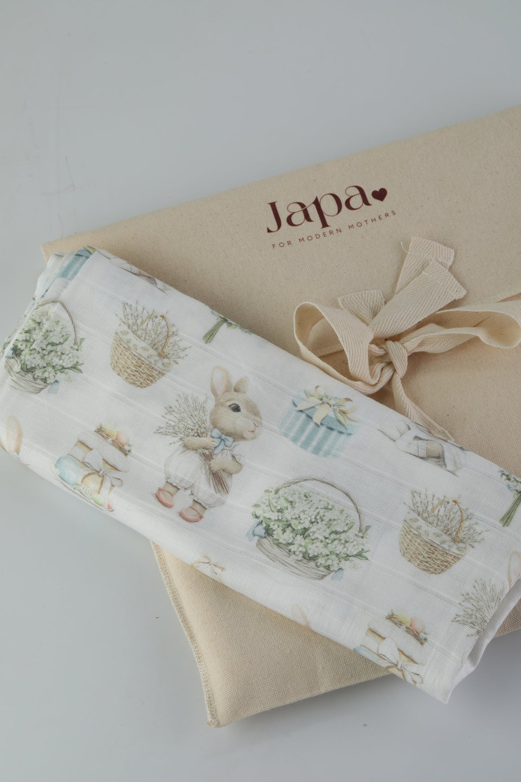 Maison Fleur Swaddle Blanket