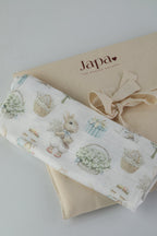 Maison Fleur Swaddle Blanket