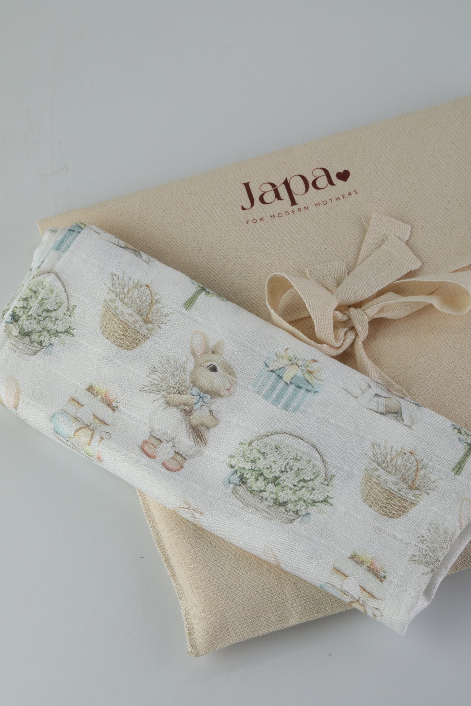 Maison Fleur Swaddle Blanket