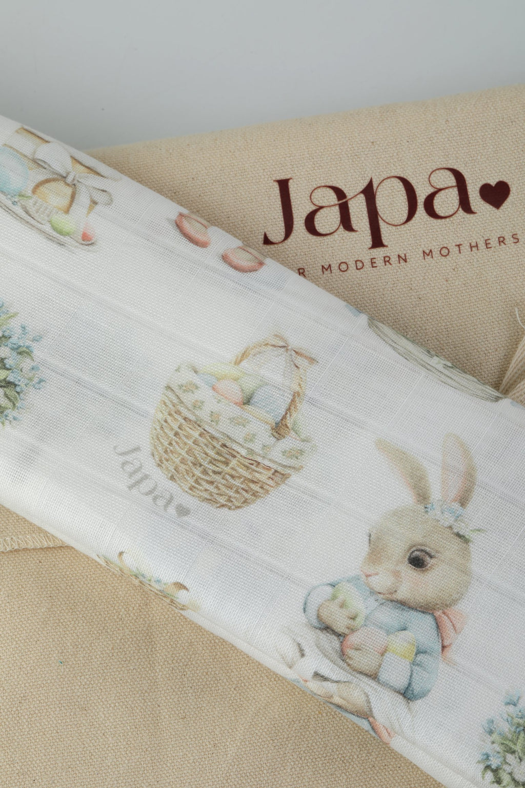 Maison Fleur Swaddle Blanket