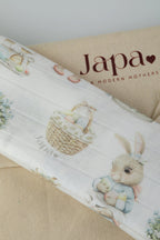 Maison Fleur Swaddle Blanket