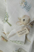 Maison Fleur Swaddle Blanket