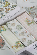 Maison Fleur Swaddle Blanket