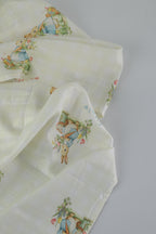 Mara's Garden Swaddle Blanket