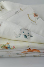 Mara's Garden Swaddle Blanket