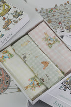 Mara's Garden Swaddle Blanket