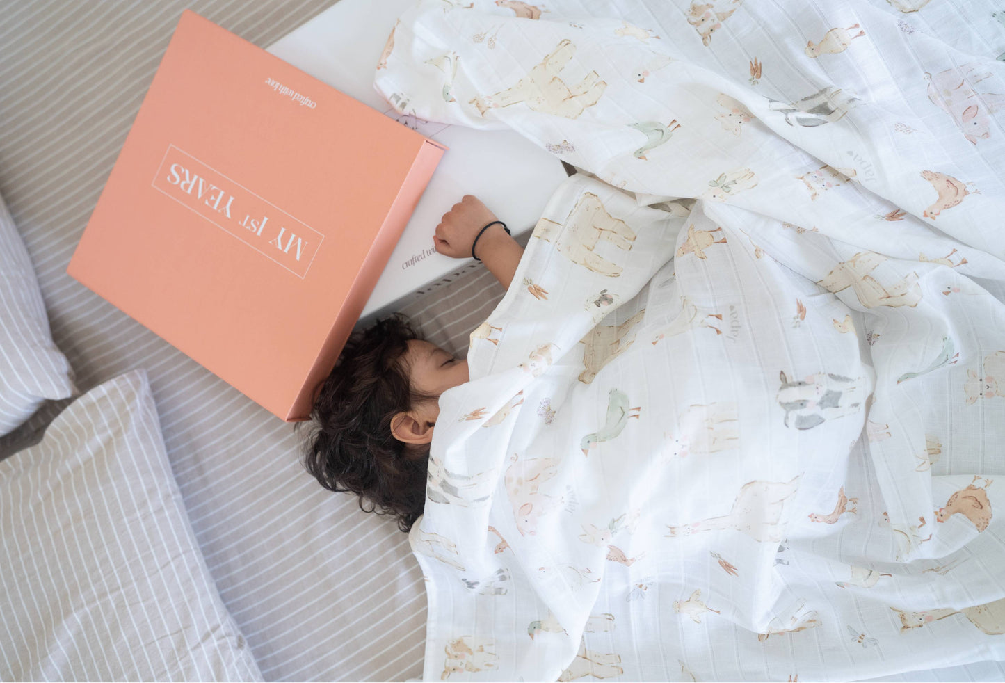 The Country Side Swaddle Blanket