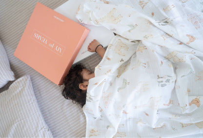 The Country Side Swaddle Blanket