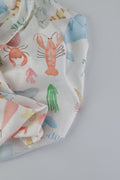 Ocean Veil Swaddle Blanket