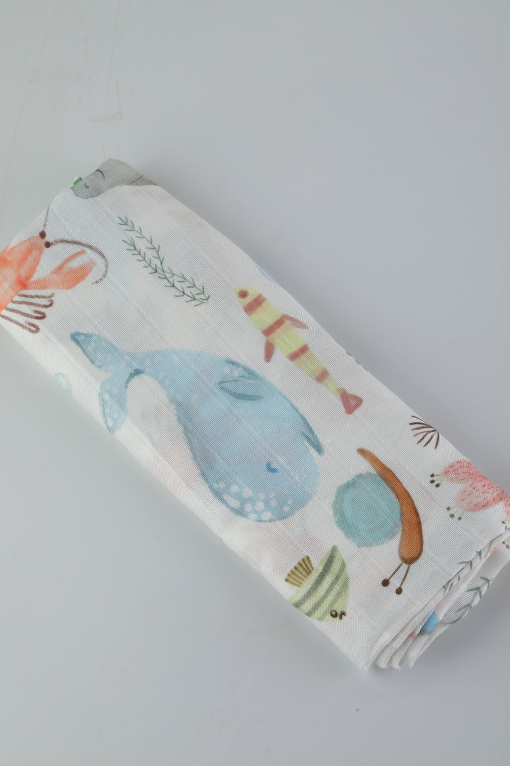 Ocean Veil Swaddle Blanket
