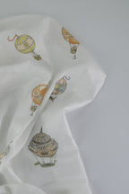 Sky Bound Swaddle Blanket