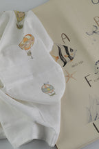 Sky Bound Swaddle Blanket