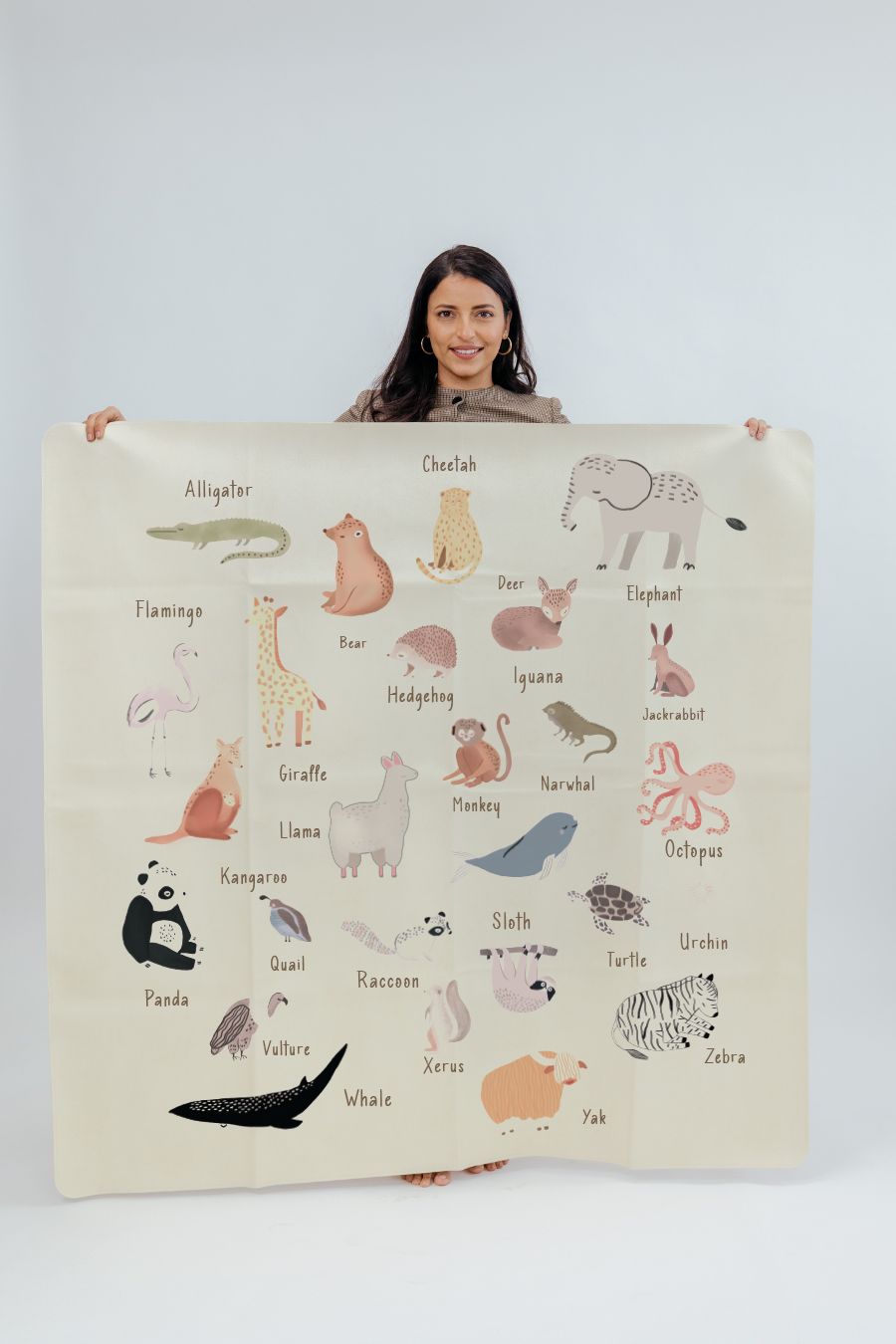 The Animal Alphabet Toddler Turf