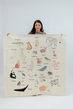 The Animal Alphabet Toddler Turf