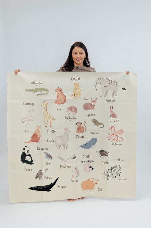 The Animal Alphabet Tree Toddler Turf