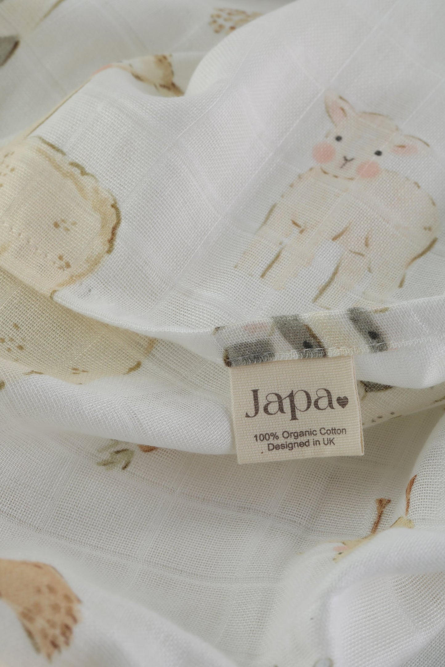 Countryside Swaddle Blanket