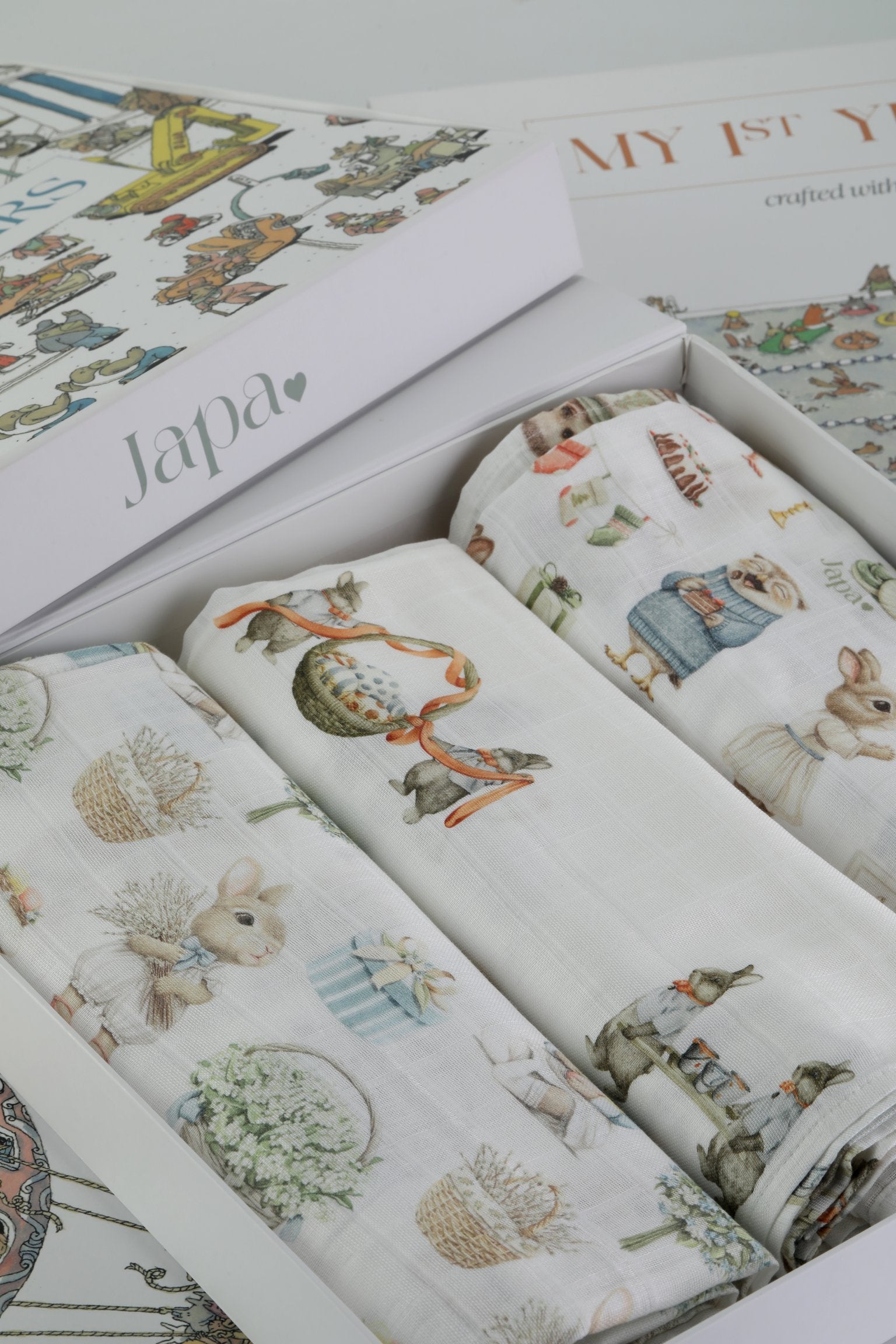 The Easter Edit Swaddle Blanket