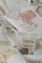 Winter Tails Swaddle Blanket