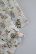 Woodland Pantry Swaddle Blanket