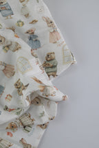 Woodland Pantry Swaddle Blanket