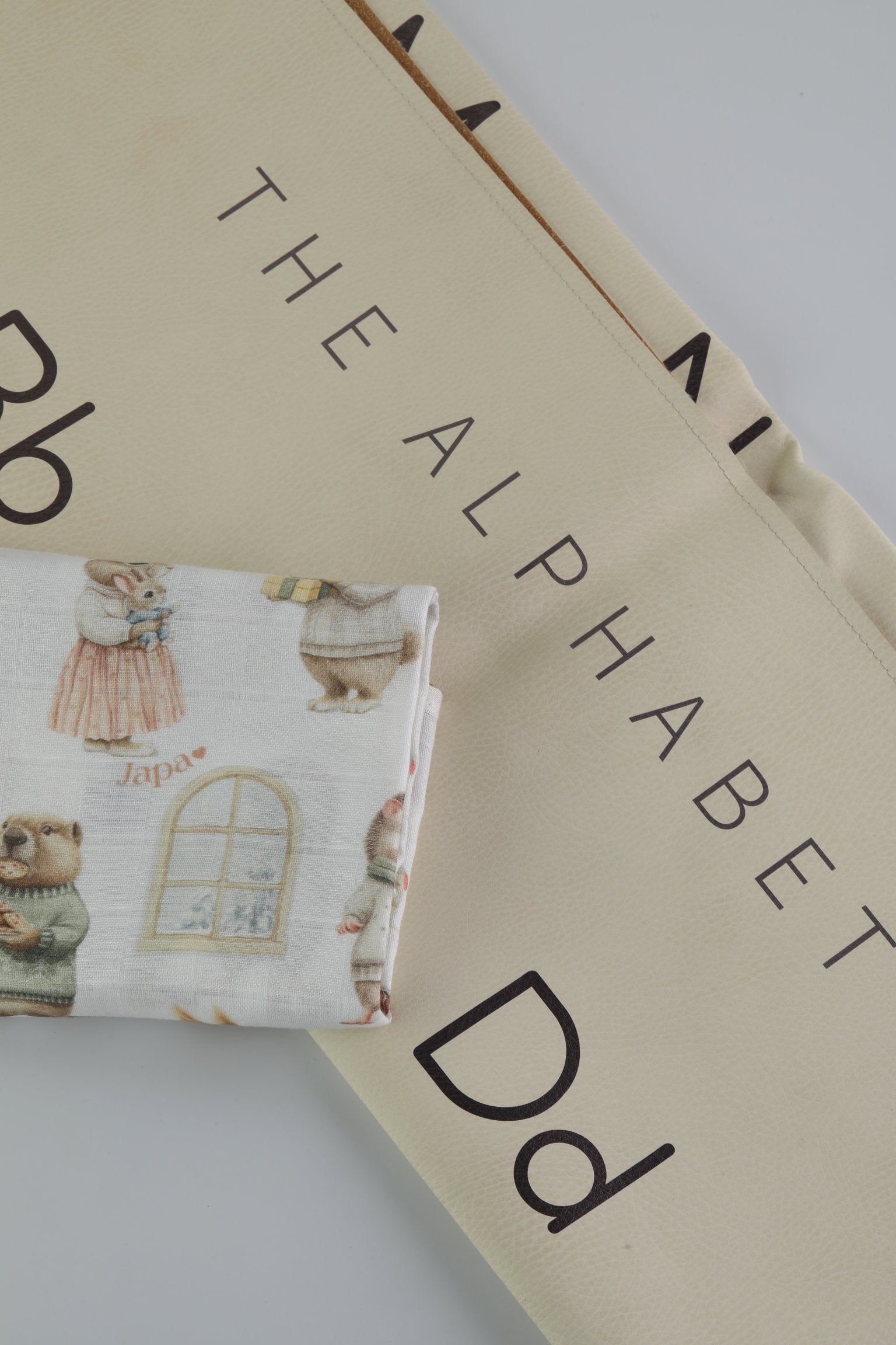 Woodland Pantry Swaddle Blanket