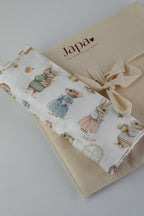 Woodland Pantry Swaddle Blanket