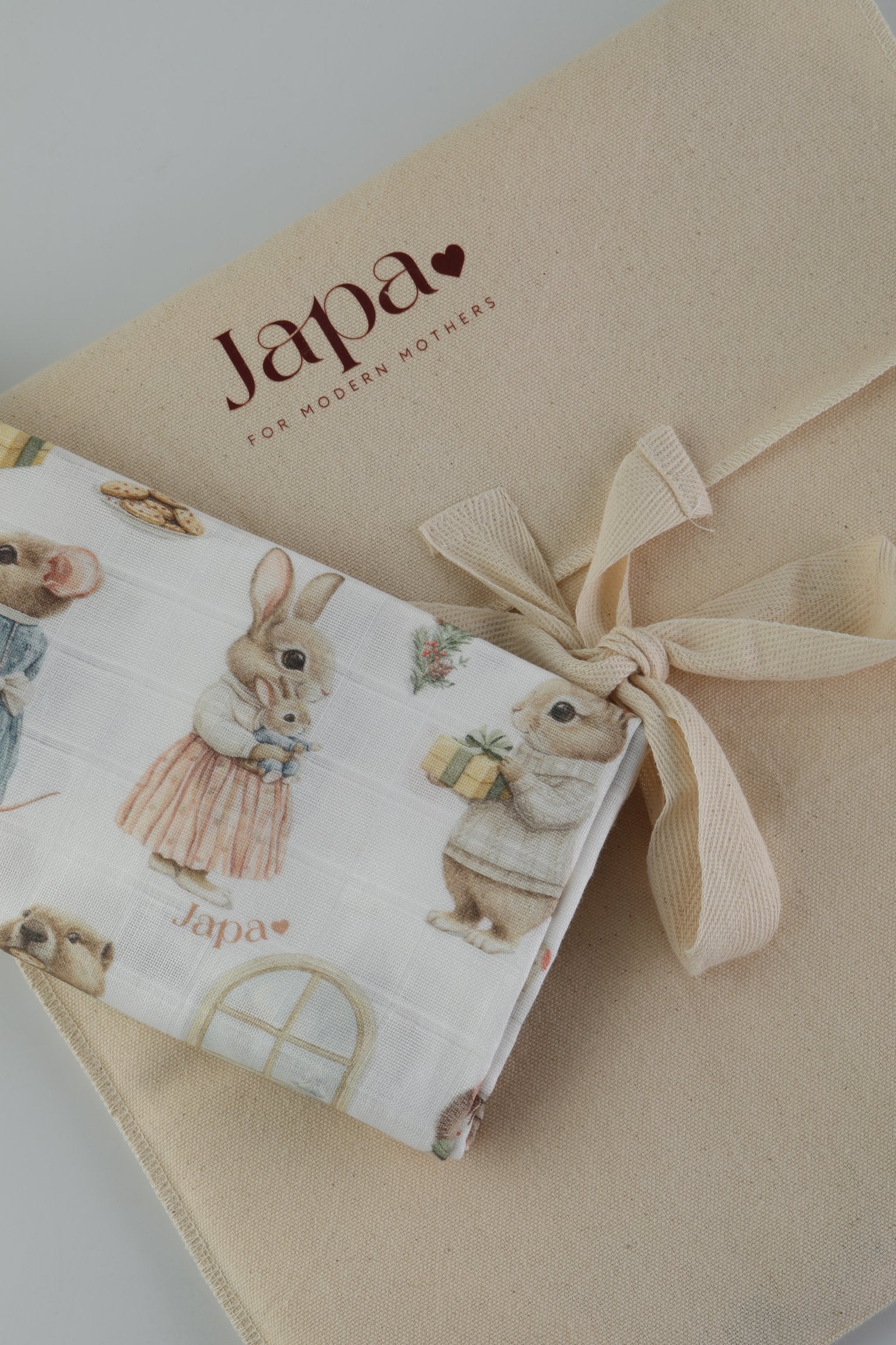 Woodland Pantry Swaddle Blanket