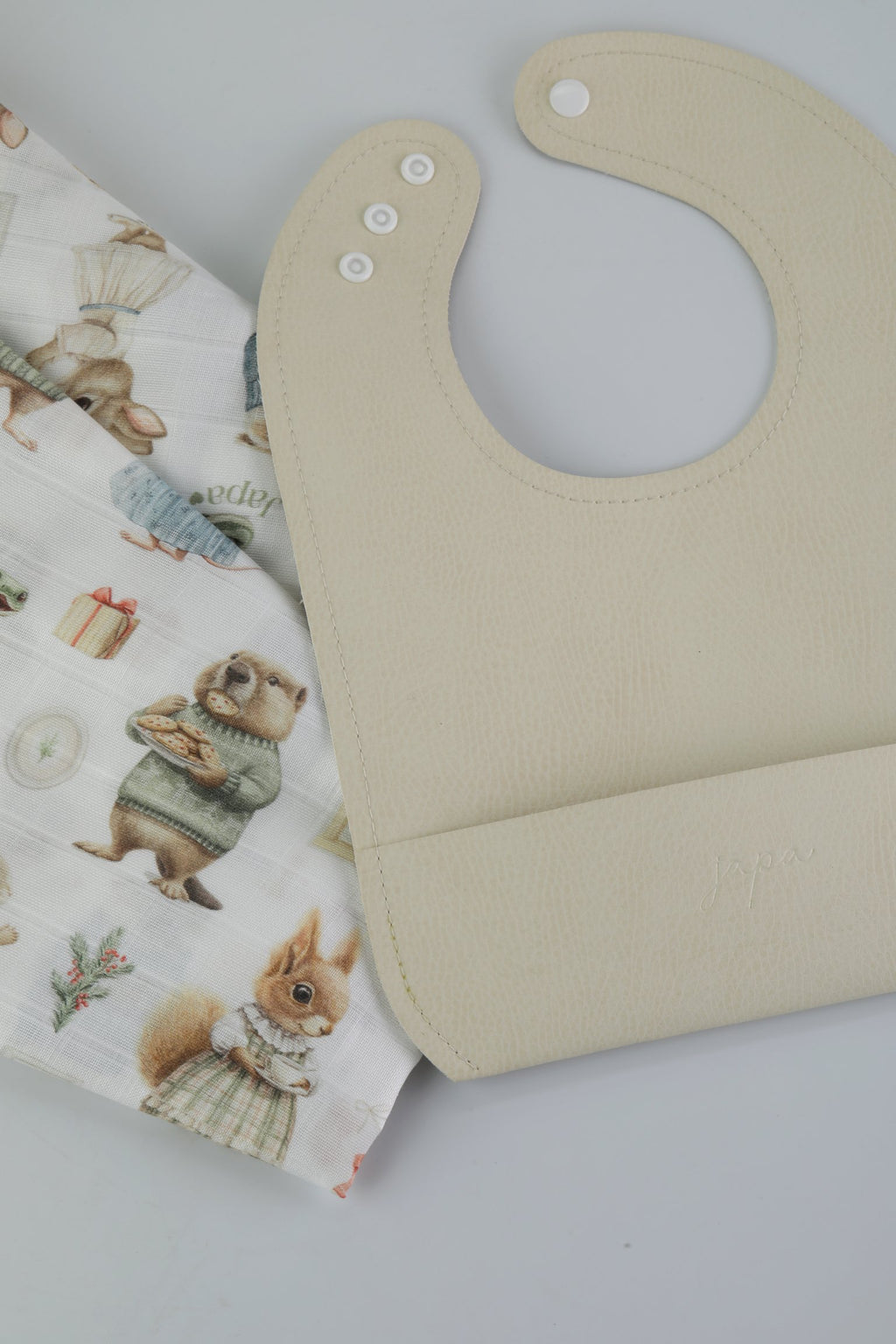 Woodland Pantry Swaddle Blanket