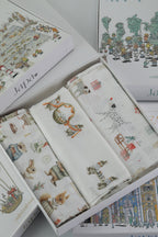 Woodland Pantry Swaddle Blanket