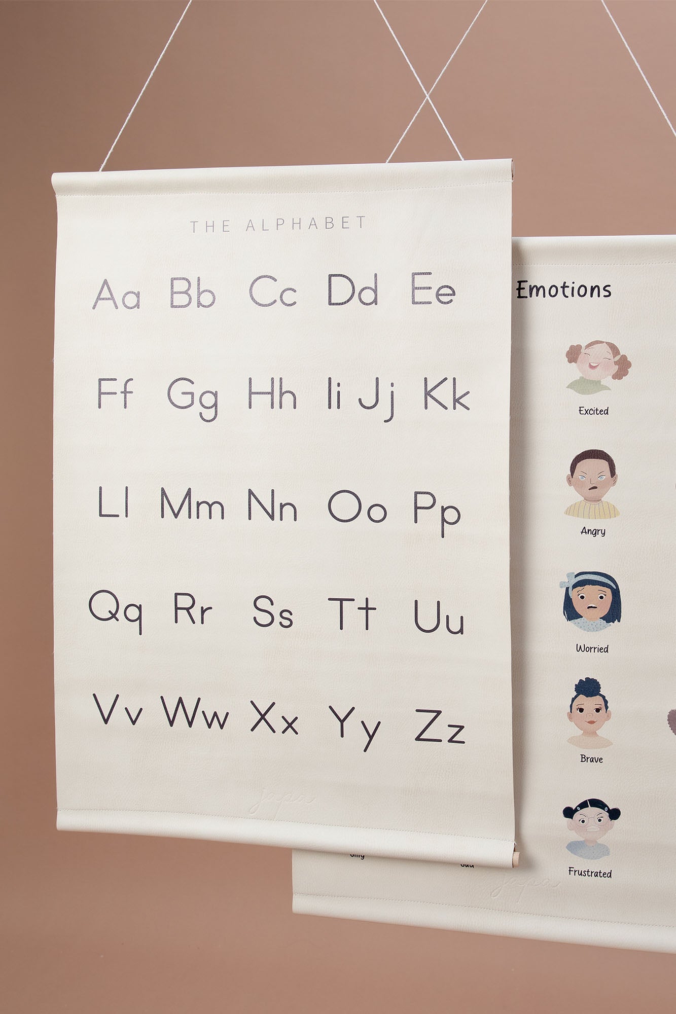 The Alphabet Educational Tapestry