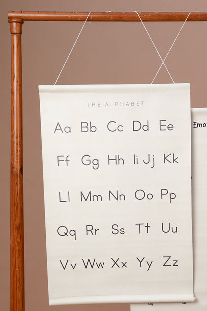 The Alphabet Educational Tapestry