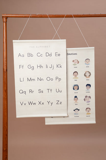 Little Emotions Educational Tapestry