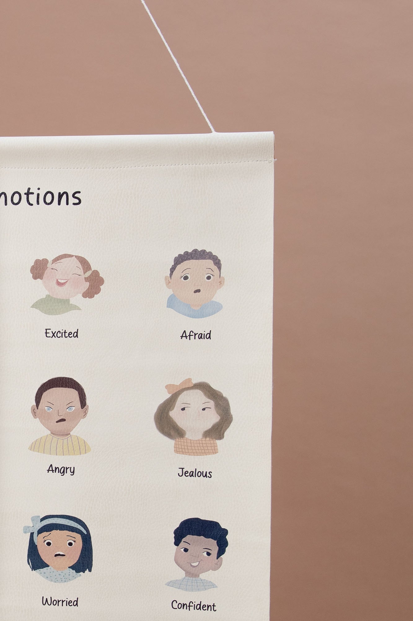 Little Emotions Educational Tapestry