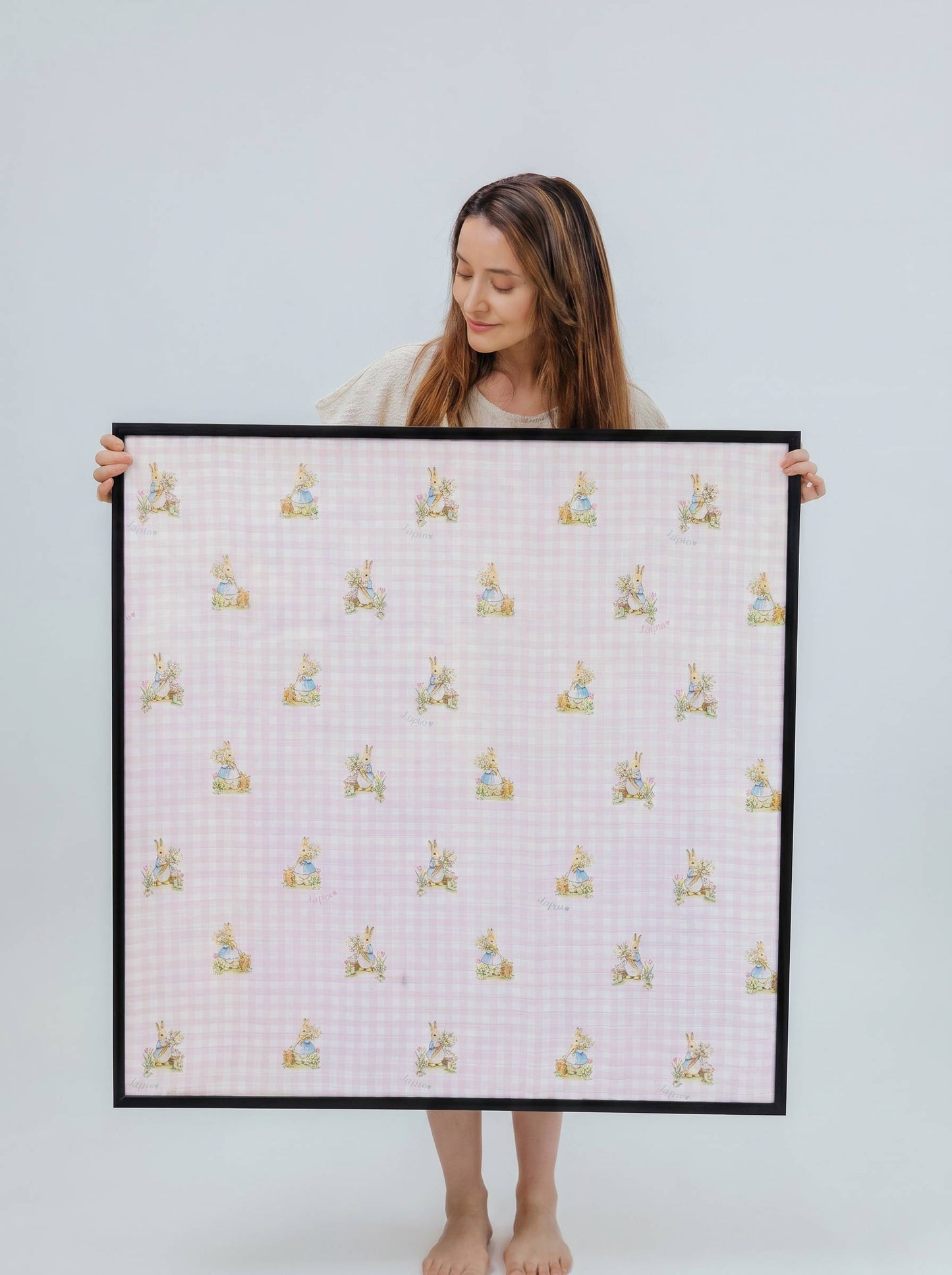 Mara’s Garden Swaddle Blanket