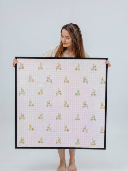 Mara’s Garden Swaddle Blanket