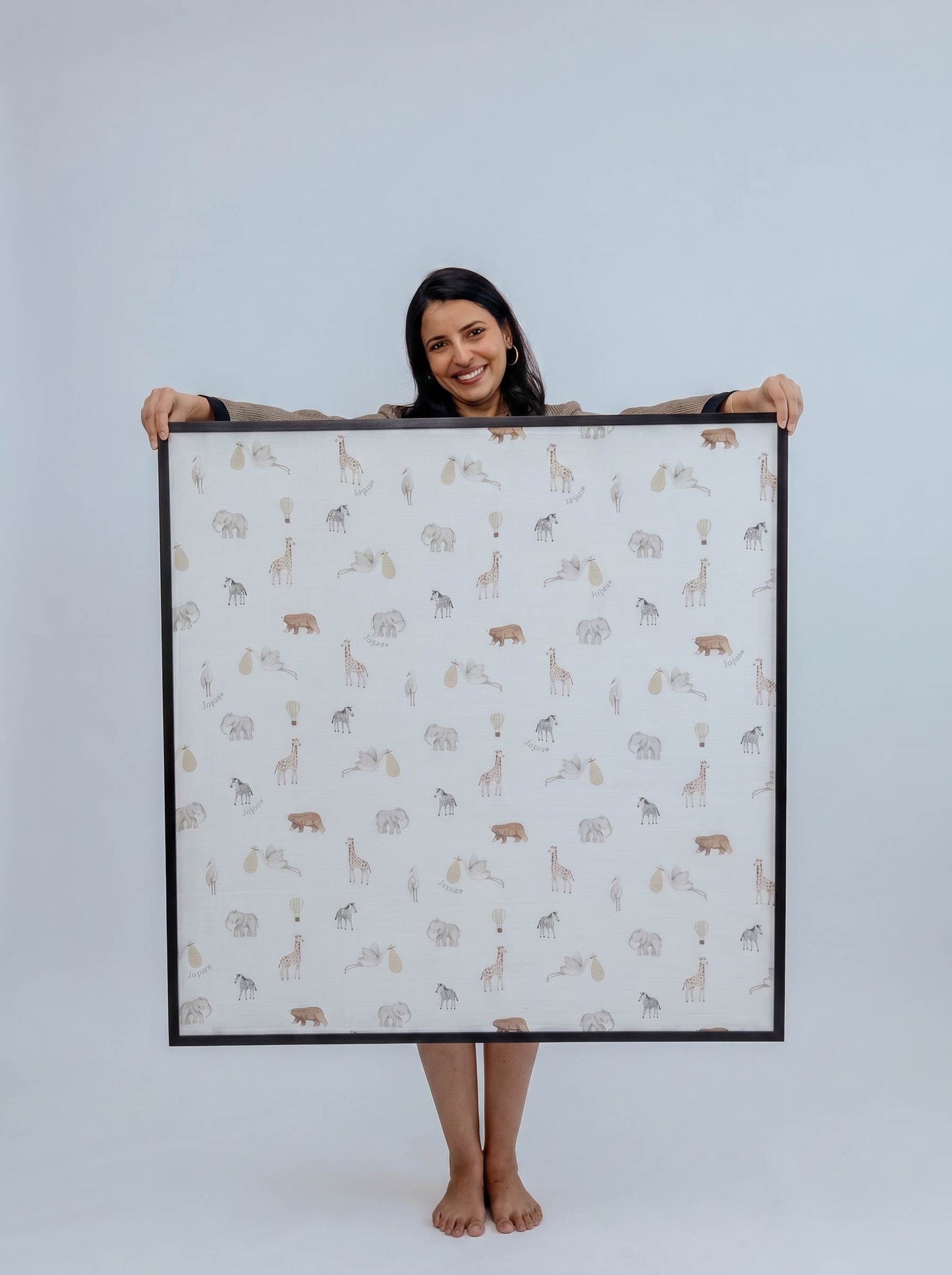 Wildlings Swaddle Blanket